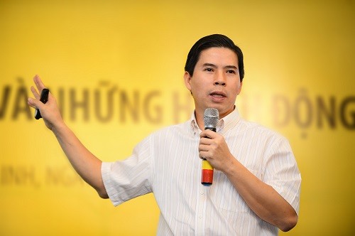 Ông Nguyễn Đức Tài - Chủ tịch HĐQT Thế Giới Di Động.
