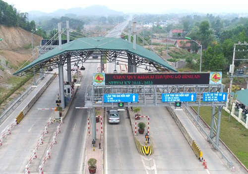 Nguồn thu từ trạm thu trên đường Thái Nguyên Chợ Mới không đủ hoàn vốn cho dự án.
