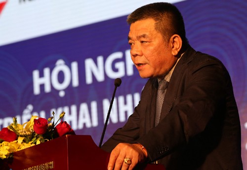 Ông Trần Bắc Hà, cựu Chủ tịch Ngân hàng BIDV