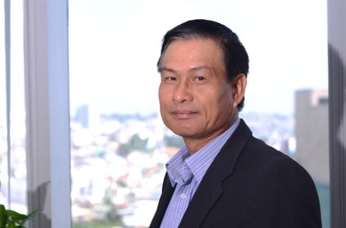 Chủ tịch HĐQT Coteccons Nguyễn Bá Dương.