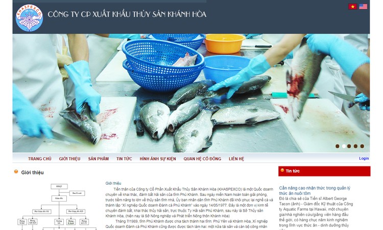 Xuất khẩu Thủy sản Khánh Hòa bị phạt do vi phạm khi mua cổ phiếu quỹ