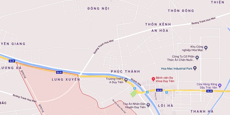 Hà Nam kêu gọi đầu tư đường nối nút giao ngã ba Hòa Mạc