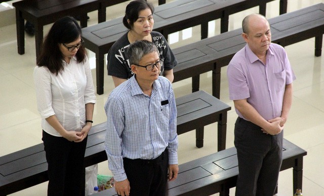 Ông Đinh Mạnh Thắng được giảm 2 năm tù