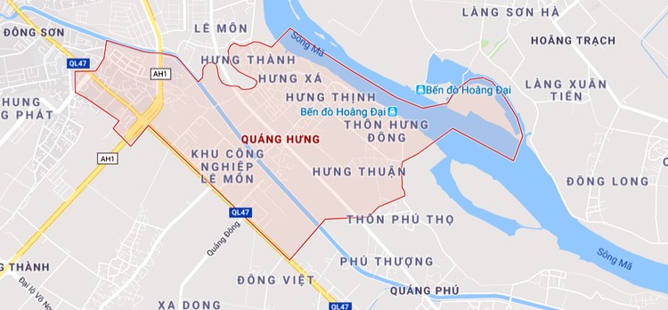 Thanh Hóa gọi đầu tư vào Khu dân cư phường Quảng Hưng