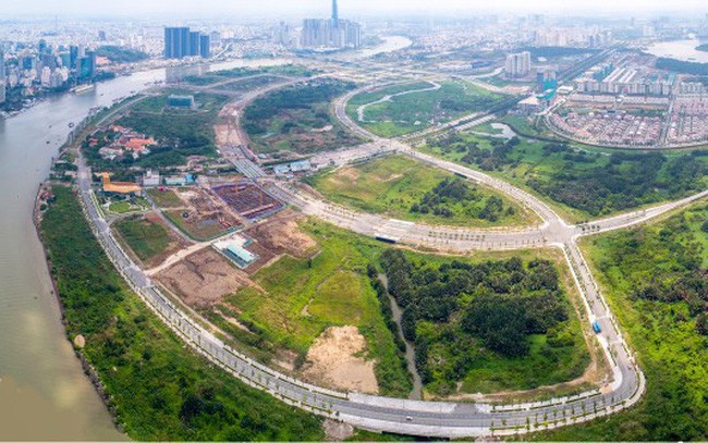 TPHCM chuẩn bị bán đấu giá 9 lô đất vàng Thủ Thiêm và dự án Sài Gòn One Tower