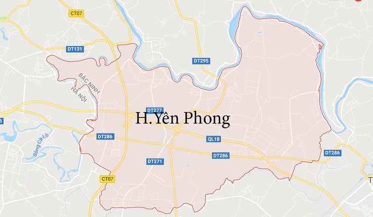 Bắc Ninh gọi nhà đầu tư 2 dự án BT tại Yên Phong hơn 615 tỷ đồng