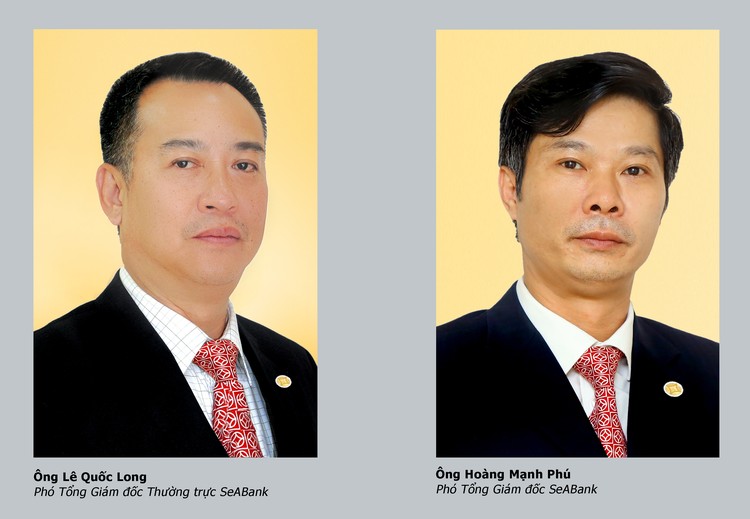 SeABank bổ nhiệm 2 thành viên Ban Tổng giám đốc