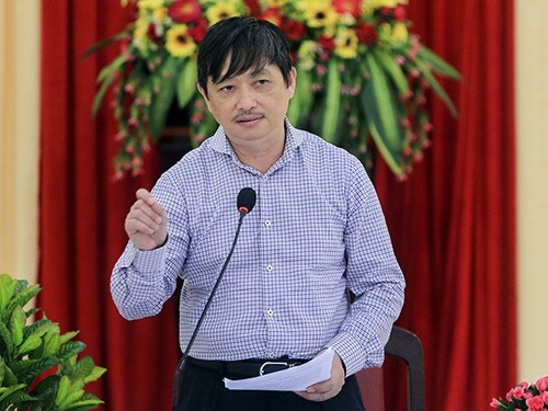 Ông Đặng Việt Dũng - Trưởng Ban Tuyên giáo Thành ủy Đà Nẵng. 