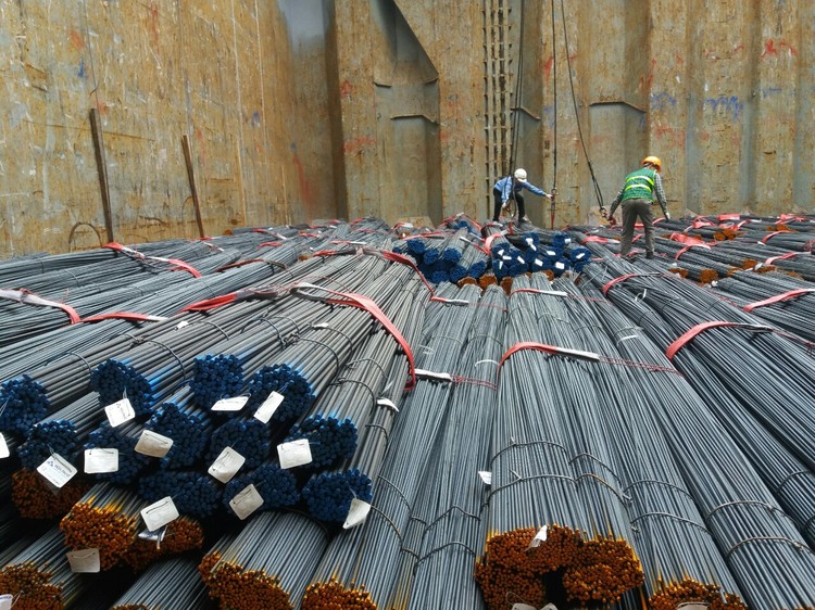 6 tháng đầu năm 2018, thép xây dựng Hòa Phát đạt sản lượng  gần 1,1 triệu tấn thép