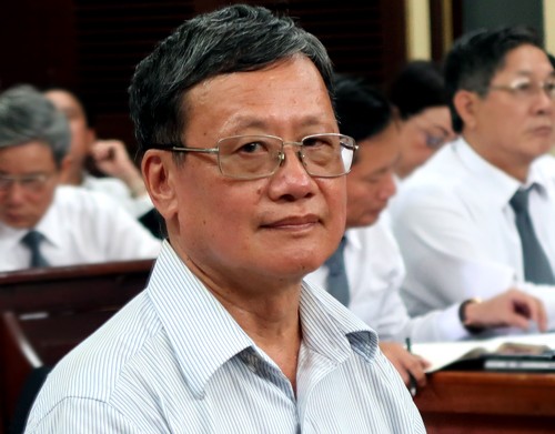 Bị cáo Huỳnh Nam Dũng. 