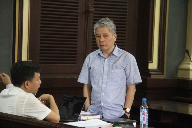 Ông Đặng Thanh Bình kháng cáo toàn bộ bản án sơ thẩm.