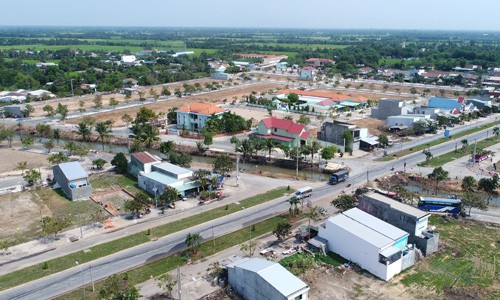 Một dự án đã hoàn thiện hạ tầng tại Đức Hòa (Long An) liên tục hút nhà đầu tư Sài Gòn trong 6-12 tháng qua.
