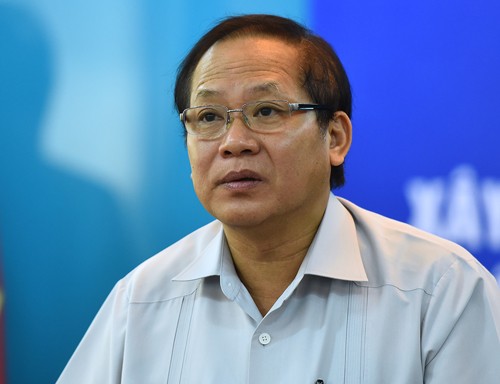 Bộ trưởng Thông tin Truyền thông Trương Minh Tuấn.  Ảnh: Vnexpress