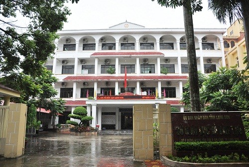 Trụ sở Sở Giáo dục và Đào tạo Lạng Sơn