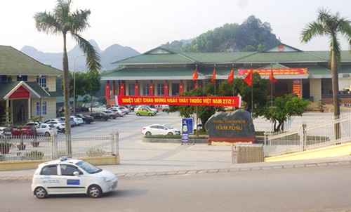 Trụ sở Hội đồng nhân dân, UBND TP Thanh Hoá. 