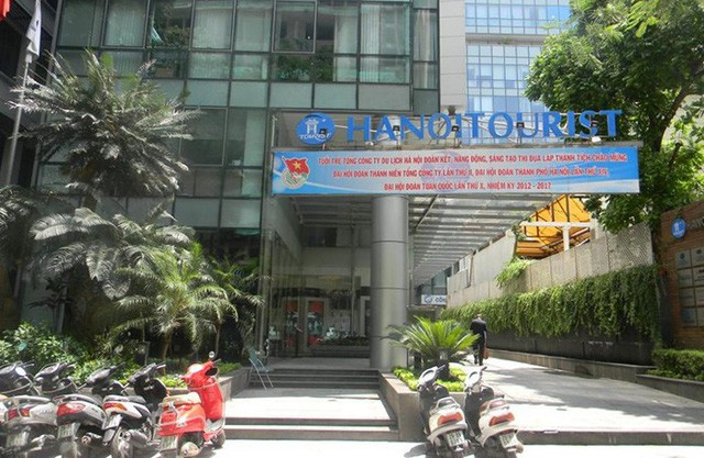 Hanoitourist và một số đơn vị thành viên có vi phạm về quản lý tài chính, đất đai.