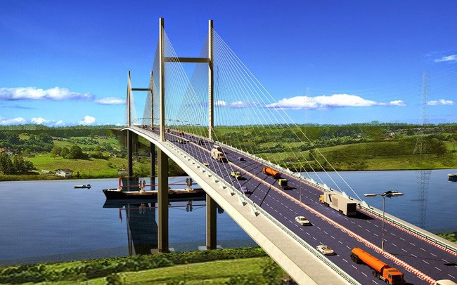 Đồng Nai đề xuất xây cầu 5.700 tỷ nối Nhơn Trạch với TP.HCM