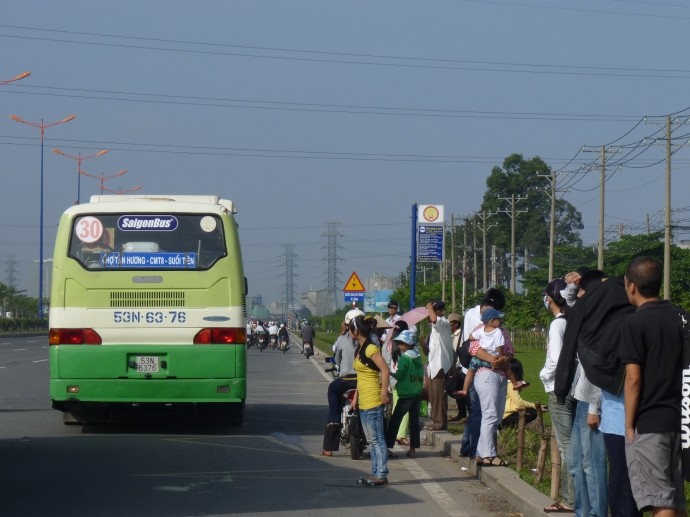TP HCM đầu tư gần xây dựng bãi trung chuyển xe buýt tại 152 đường Điện Biên Phủ, P25, quận Bình Thạnh. Ảnh minh họa: Internet