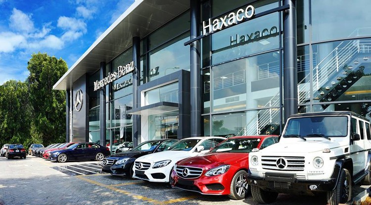 Haxaco là 1 trong 3 doanh nghiệp phân phối chính thức Mercedes tại Việt Nam