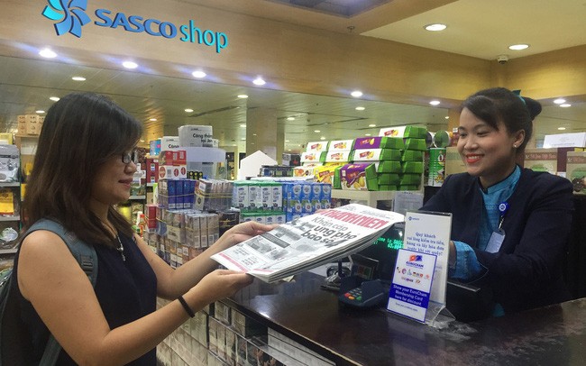 Sân bay Tân Sơn Nhất tăng giá mặt bằng, Sasco buộc phải giảm kế hoạch lợi nhuận