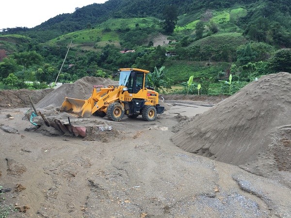 Sơn La: Phê duyệt 5 khu vực cát chuẩn bị đấu giá quyền khai thác khoáng sản