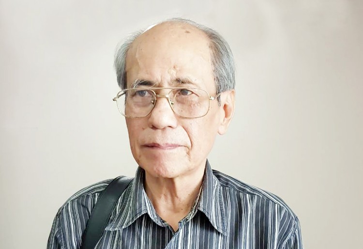 TS. Lưu Bích Hồ, nguyên Viện trưởng Viện chiến lược phát triển (Bộ Kế hoạch và Đầu tư). Ảnh: Nguyệt Minh