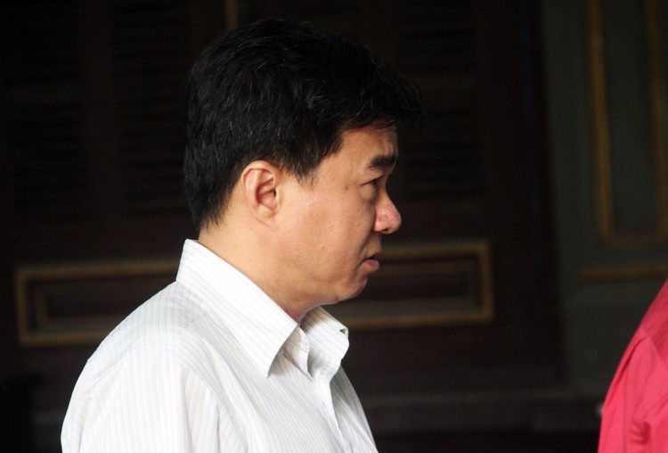 Bị cáo Lê Quang Trí.