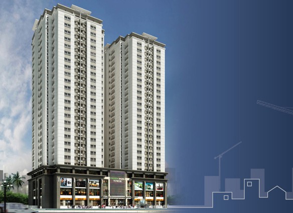 Hình ảnh Dự án Tòa nhà chung cư cao tầng CT1 - CT2 trên website của chủ đầu tư Constrexim.
