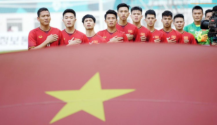 Khán giả Việt Nam sẽ được theo dõi các trận đấu của đội tuyển Việt Nam. Ảnh: Tuấn Mark (Nguồn Viettel)