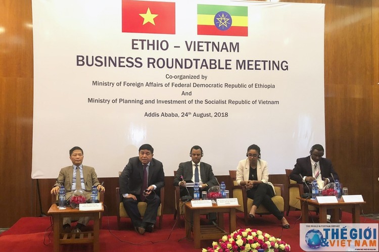 Toạ đàm kinh tế Việt Nam - Ethiopia sẽ là cơ hội cho doanh nghiệp hai nước tìm kiếm và chia sẻ về cơ hội hợp tác mới, tầm nhìn mới trong quan hệ đặc biệt giữa hai nước. Ảnh Internet