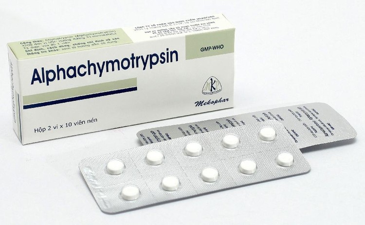 Bộ Y tế gửi công văn vừa trả lời BHXH về việc thanh toán BHYT đối với thuốc chứa Alphachymotrypsin dùng đường uống, ngậm dưới lưỡi. Ảnh minh họa: Internet