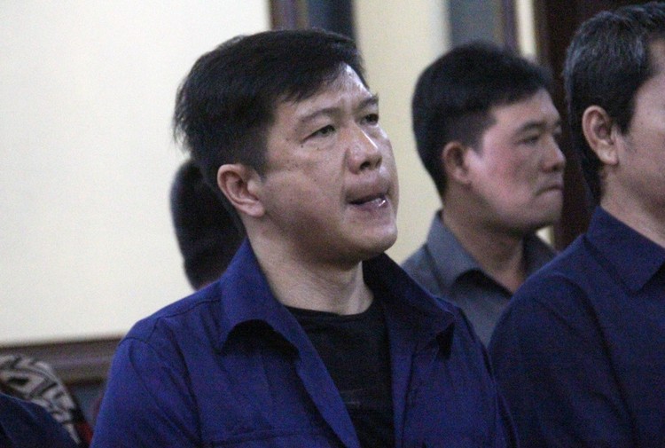 Bị cáo Nguyễn Cảnh Chân đối mặt với mức án 15 năm tù.