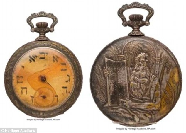 Chiếc đồng hồ đã cùng ông Kantor chìm xuống đại dương, cho tới tuần này, nó đã được đem ra bán đấu giá và đạt mức giá cao.