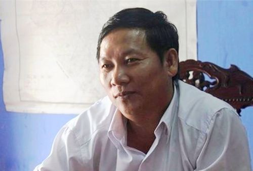 Ông Hồ Hữu Phúc, Phó phòng Lao động huyện Phú Lộc bị khai trừ khỏi Đảng.