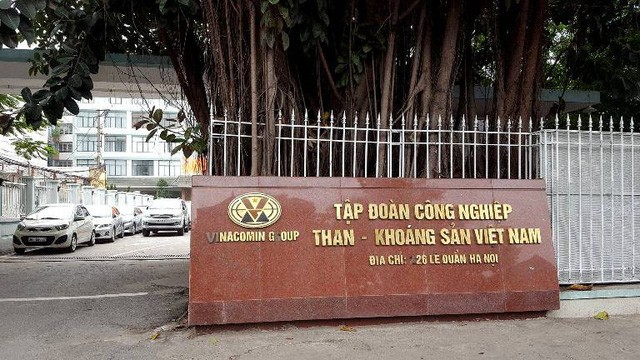 Trụ sở Tập đoàn Công nghiệp Than - Khoáng sản Việt Nam.