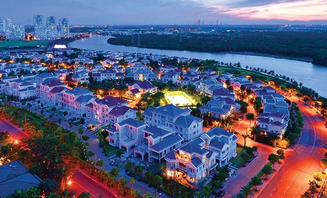 Thị trường bất động sản Việt Nam được đánh giá còn nhiều tiềm năng phát triển.
