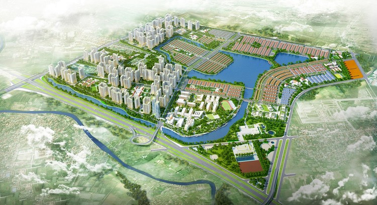 Phê duyệt quy hoạch chi tiết khu đô thị Gia Lâm