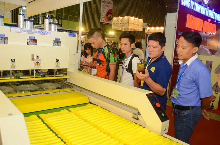 520 nhà cung cấp hàng đầu ngành nhựa và cao su tham gia triển lãm VietnamPlas 2018