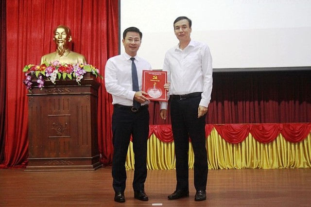 Ông Nguyễn Phi Thường được phân công giữ chức Bí thư huyện Ứng Hòa