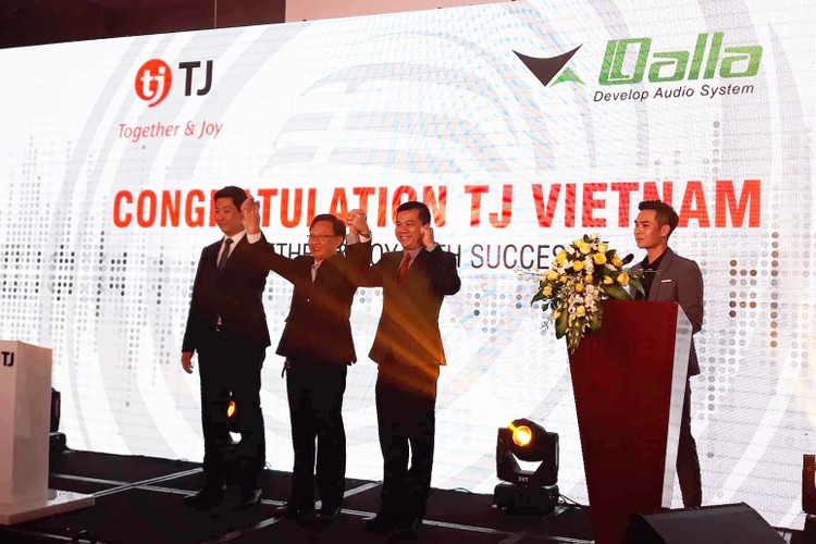 Chính thức ra mắt thương hiệu TJ tại Việt Nam