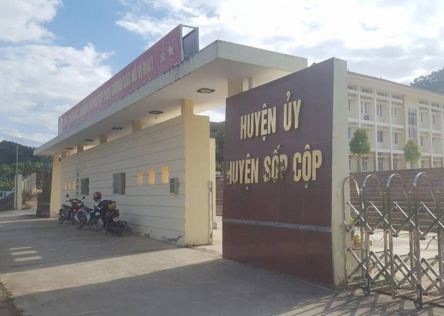 Huyện ủy Huyện Sốp Cộp - Sơn La.