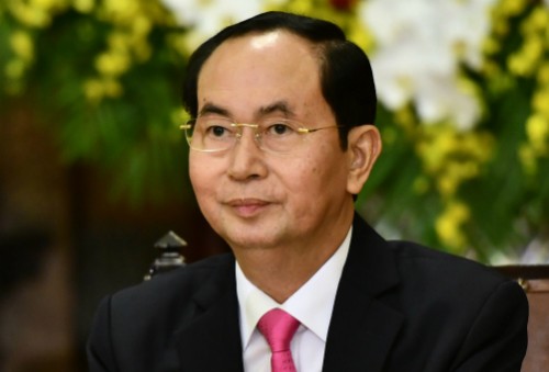 Chủ tịch nước Trần Đại Quang. Ảnh: Vnexpress