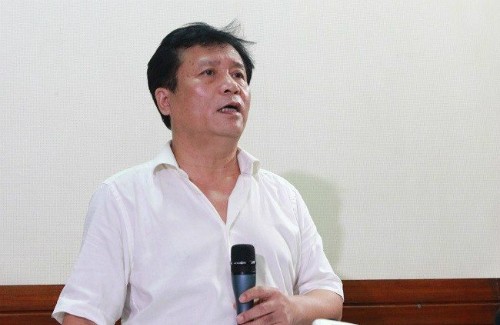 Ông Nguyễn Thủy Nguyên, Tổng giám đốc của Vạn Cường - Vivaso. 
