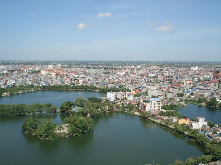 Thành phố Nam Định. Ảnh Internet