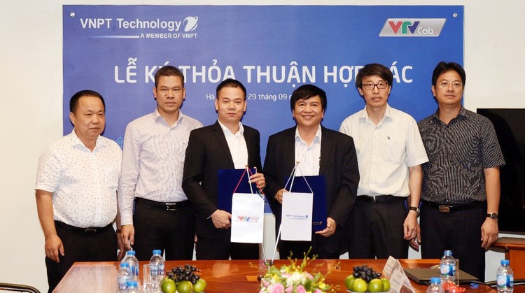 VNPT Technology ký kết hợp tác với VTVcab