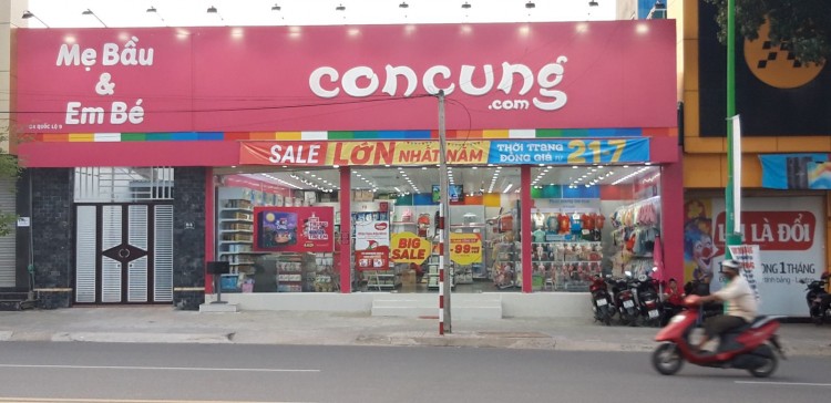 Một cửa hàng của Con Cưng ở Thành phố Đông Hà - Quảng Trị. Ảnh Internet