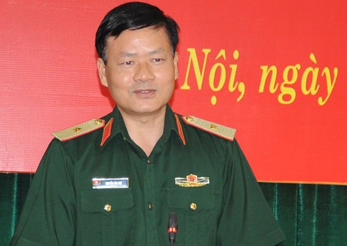 Thiếu tướng Nguyễn Văn Đức. Ảnh: VT.