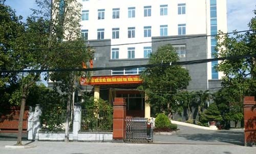 Sở Tài nguyên và Môi trường tỉnh Thanh Hoá. 