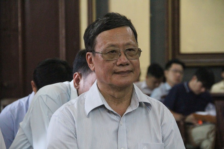 Bị can Huỳnh Nam Dũng.