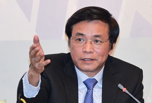 Tổng thư ký Quốc hội Nguyễn Hạnh Phúc. Ảnh: Q.H.